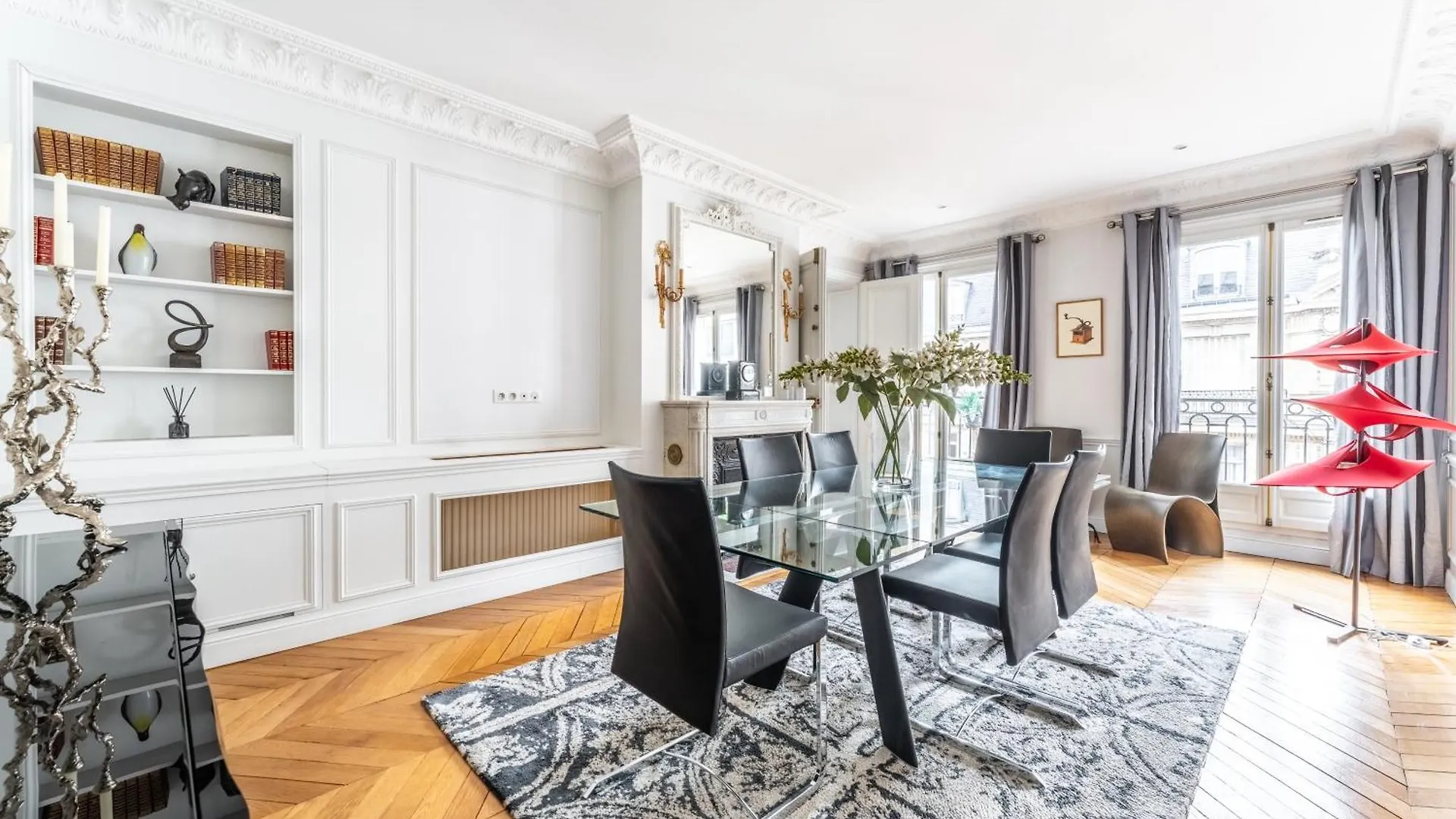 Luxury Living Georges V Lägenhet Paris Frankrike