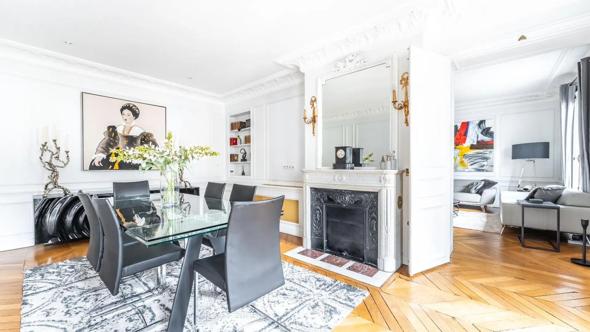 Luxury Living Georges V Lägenhet Paris 0*,  Frankrike