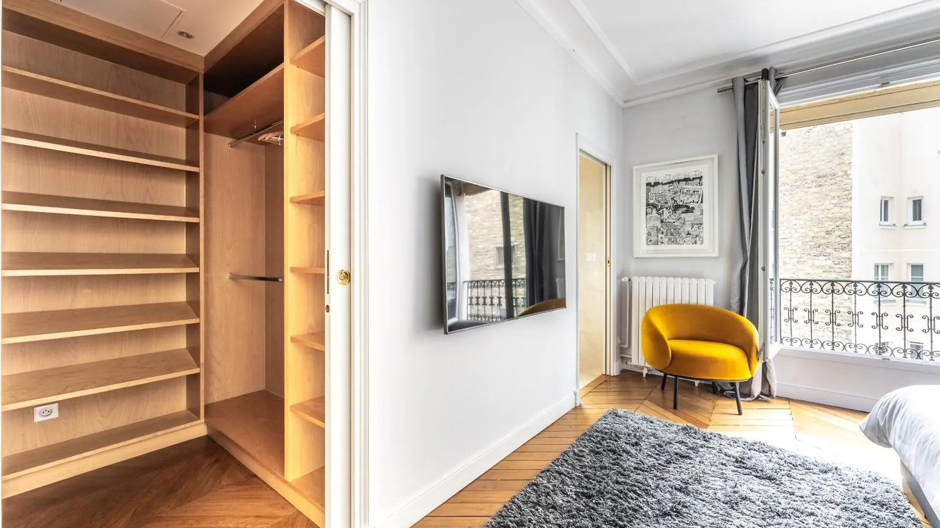 Luxury Living Georges V Lägenhet Paris
