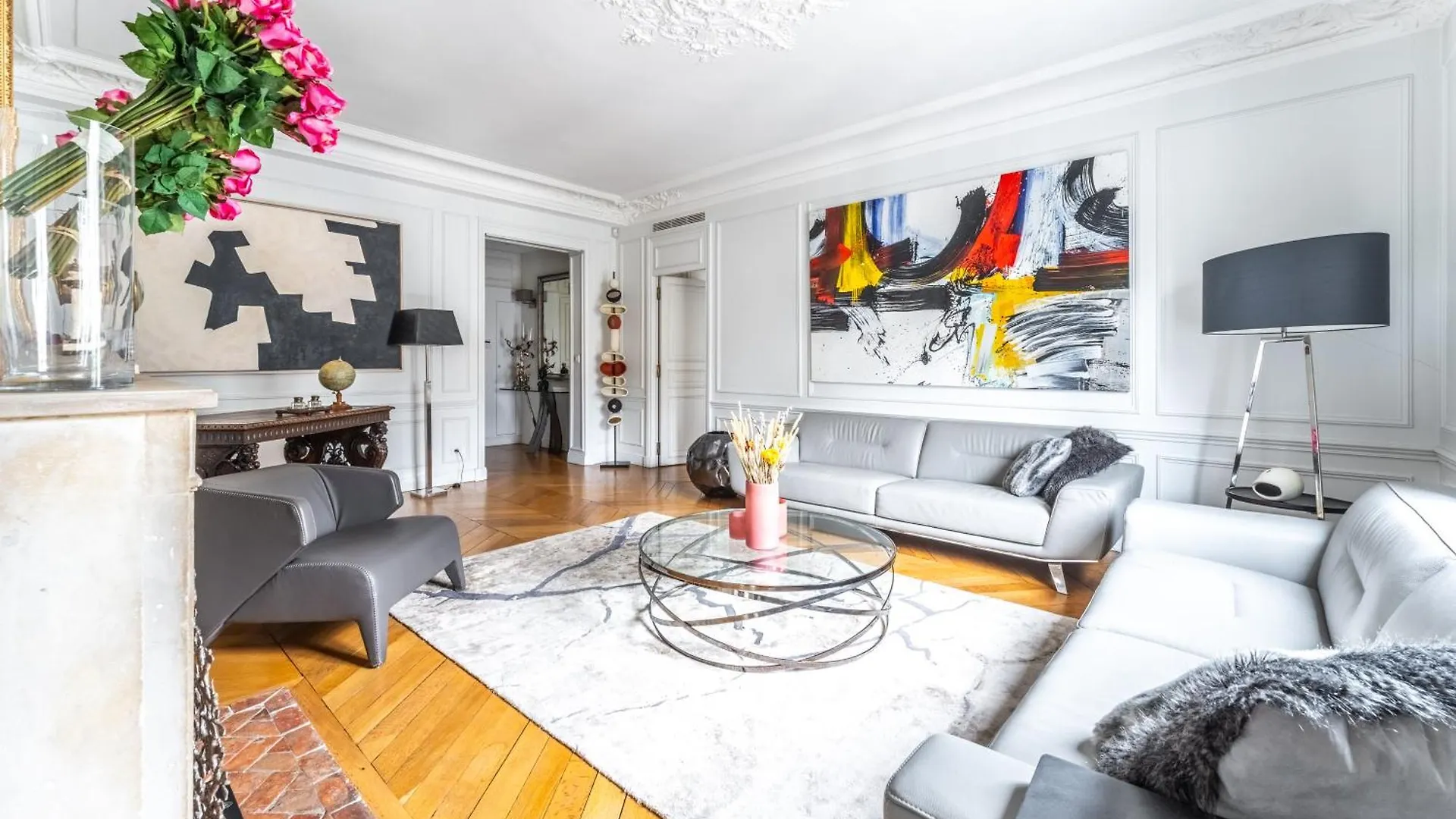 Luxury Living Georges V Lägenhet Paris