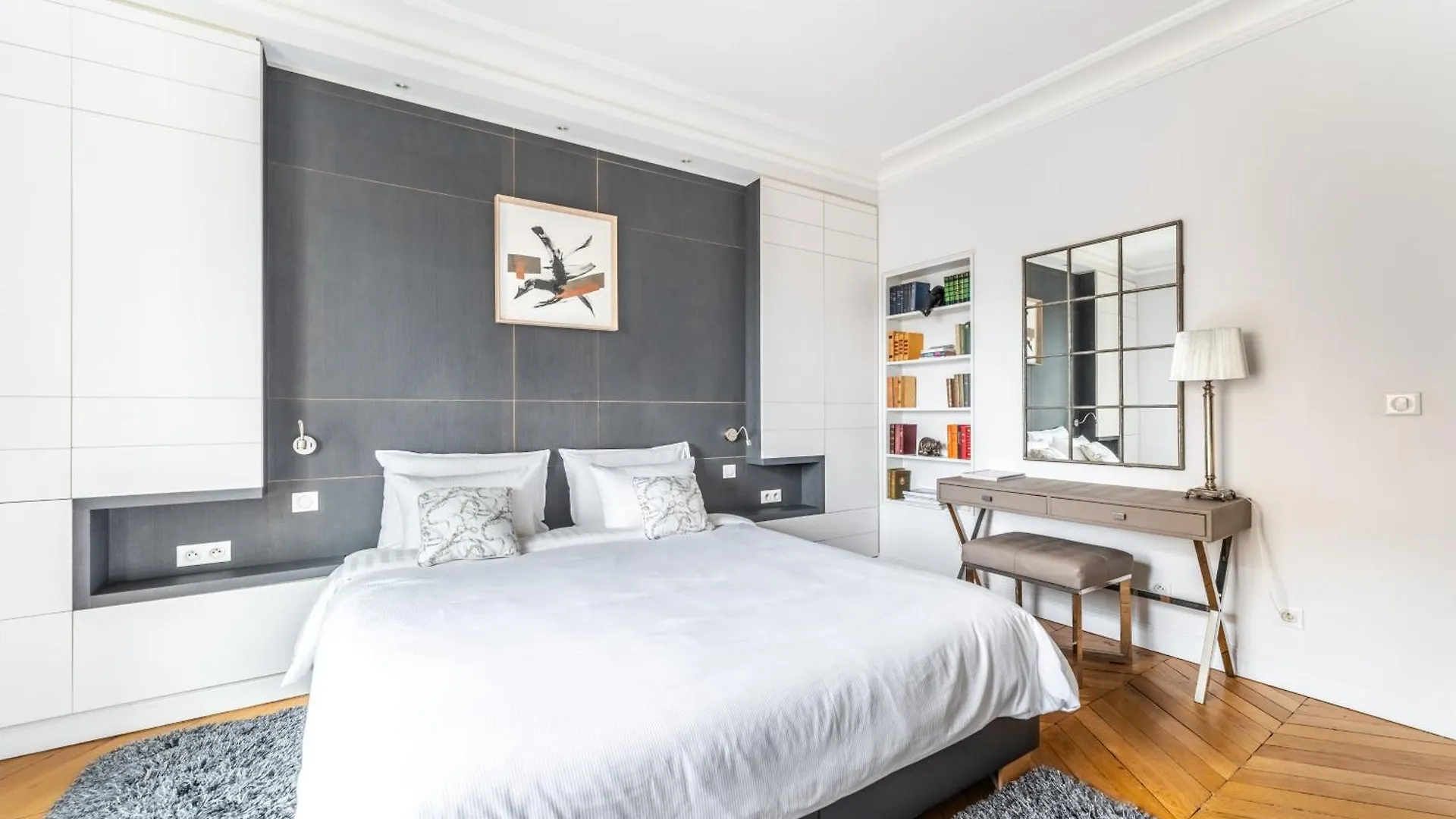 Luxury Living Georges V Apartment Paris France